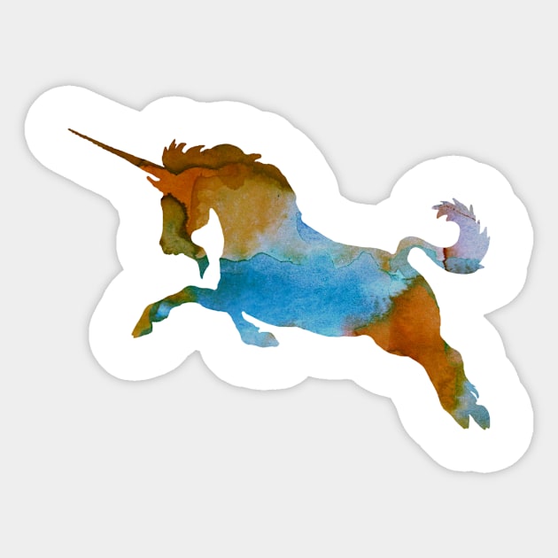 Unicorn Sticker by BittenByErmines